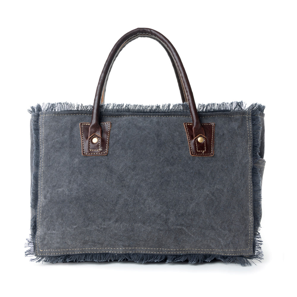 Articulate Canvas & Hairon Bag