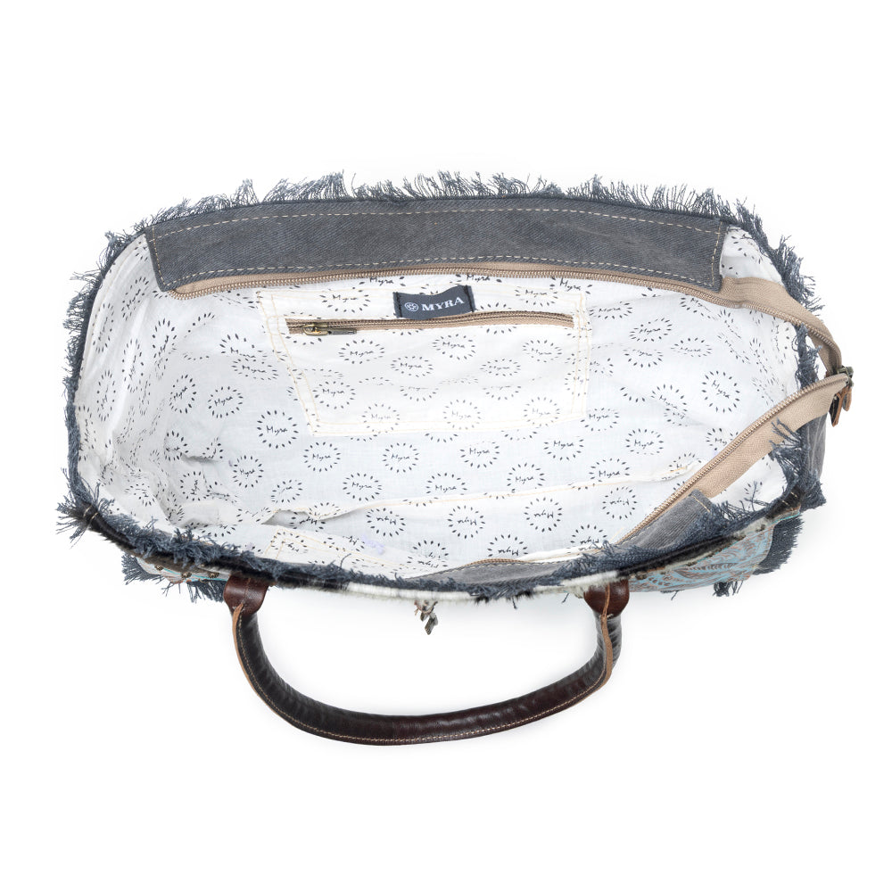 Articulate Canvas & Hairon Bag