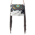 Wild West Boho Leather & Hairon Bag