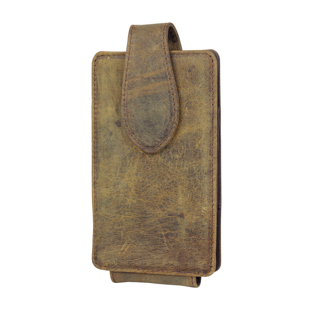 Olive accent Cell Phone Holder