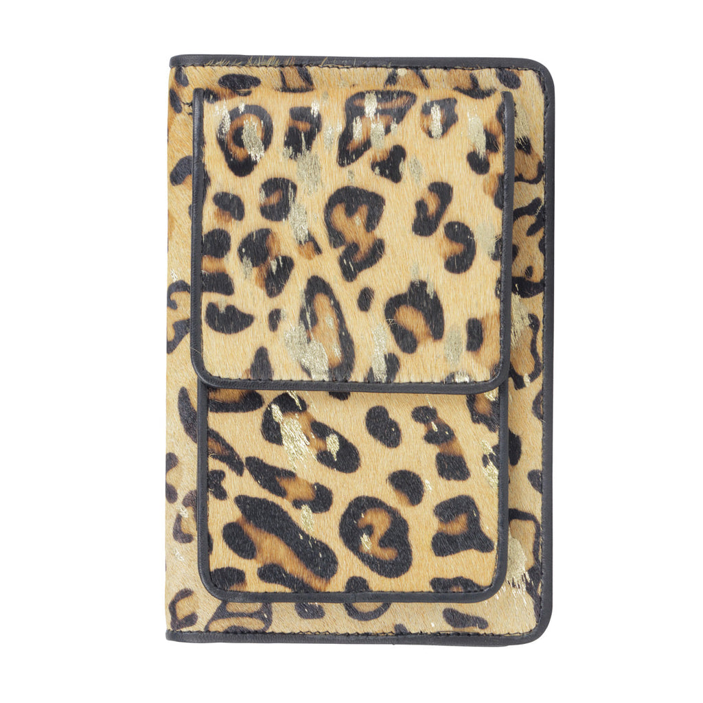 Burnt umber Travel  Holder