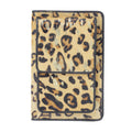 Burnt umber Travel  Holder