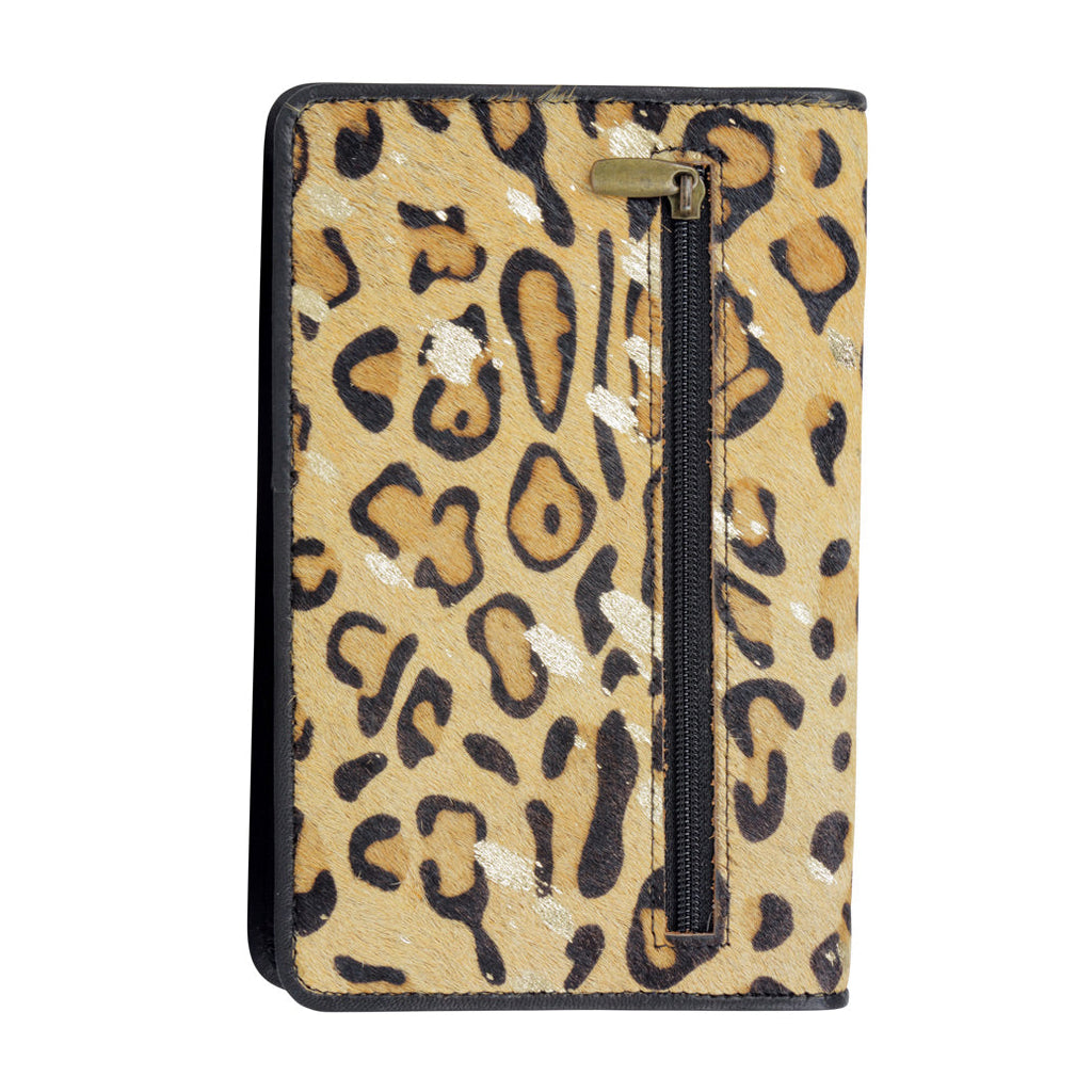 Burnt umber Travel  Holder