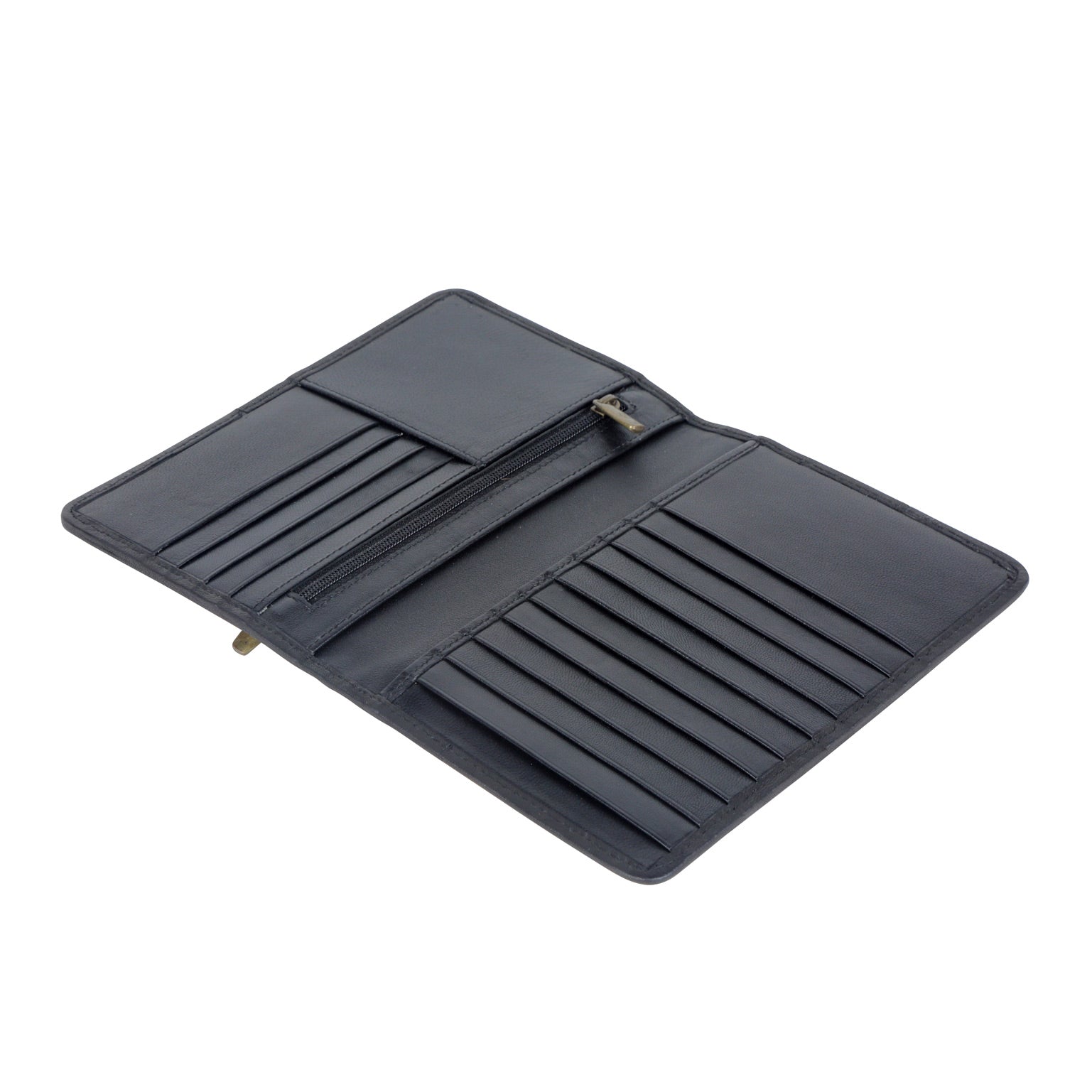 Burnt umber Travel  Holder