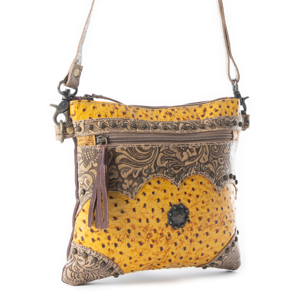 Sarvam Leather & Hairon Bag