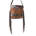 Russet statement Hand-Tooled Bag