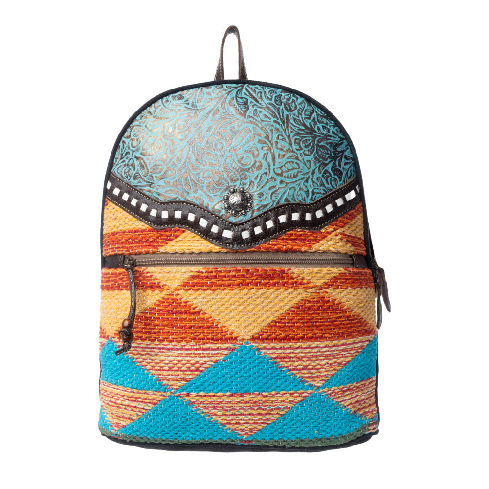 Accented hues Backpack Bag