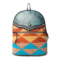 Accented hues Backpack Bag