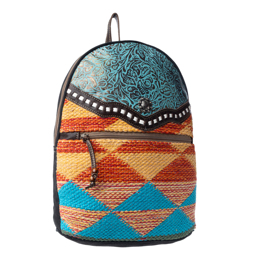 Accented hues Backpack Bag