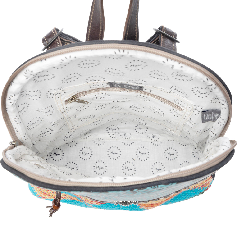 Accented hues Backpack Bag