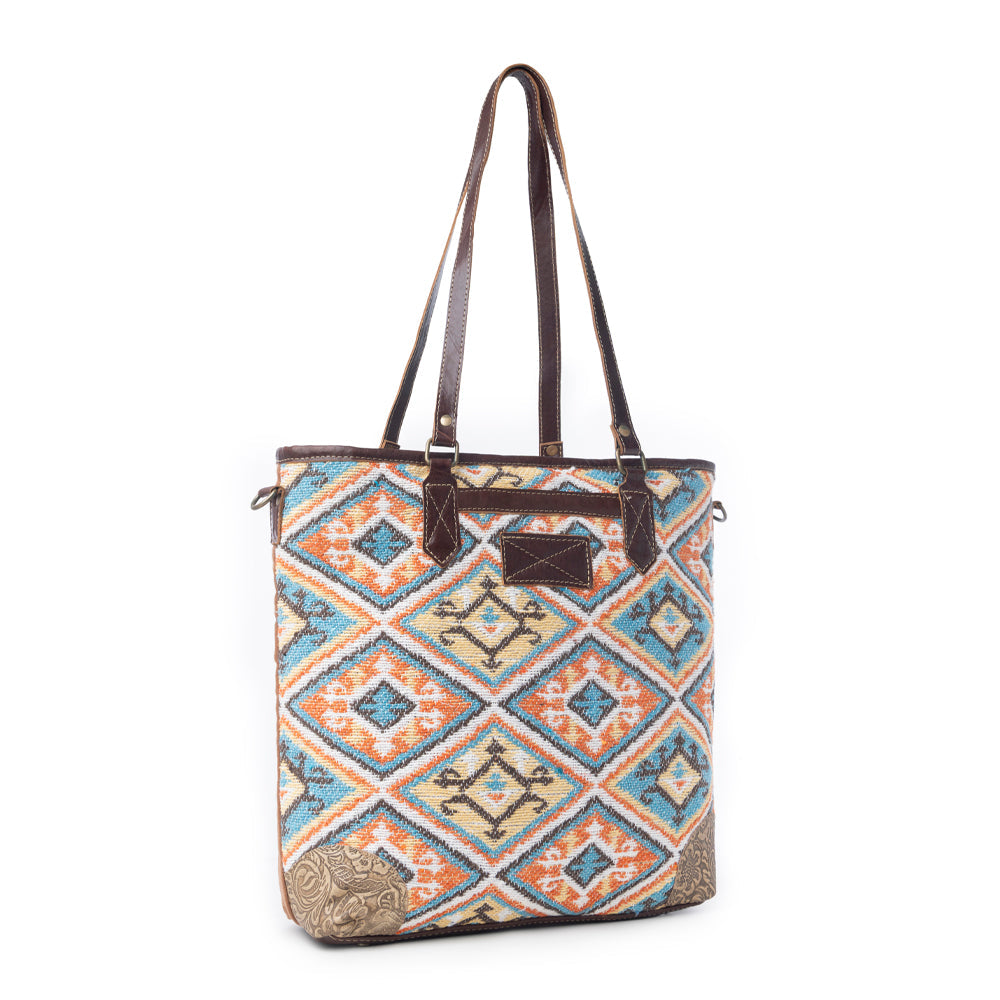 Hussle Tote bag
