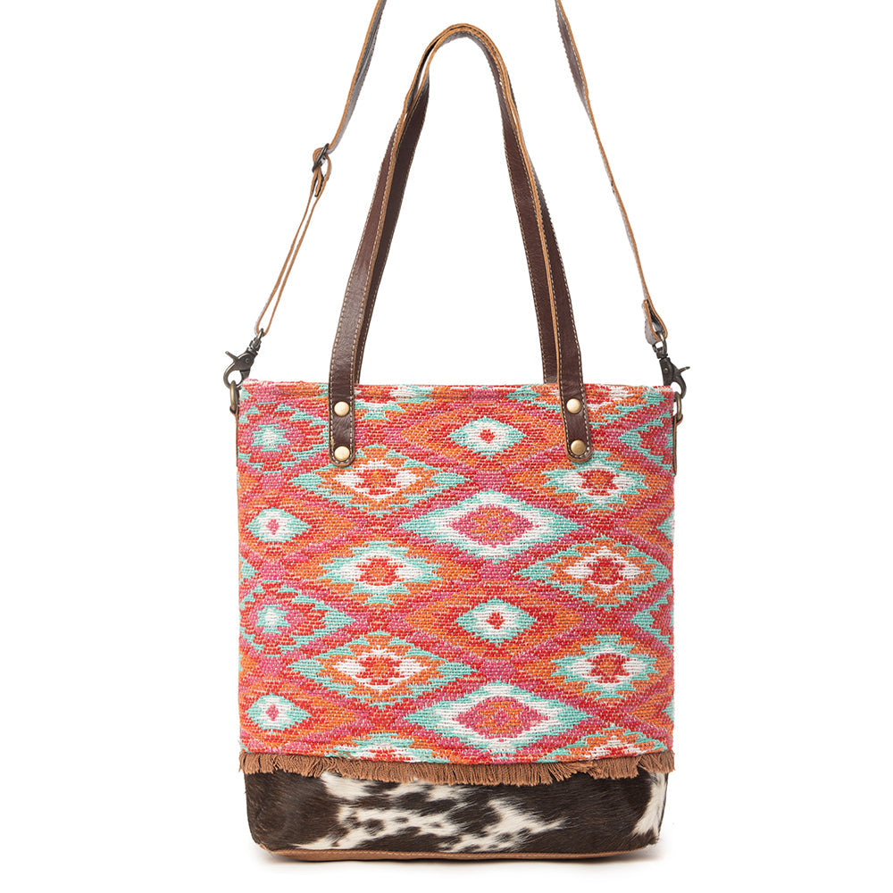 Pink Charm Tote Bag