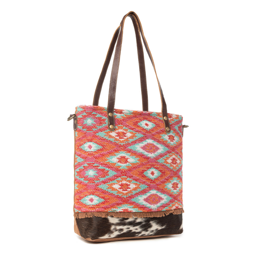 Pink Charm Tote Bag