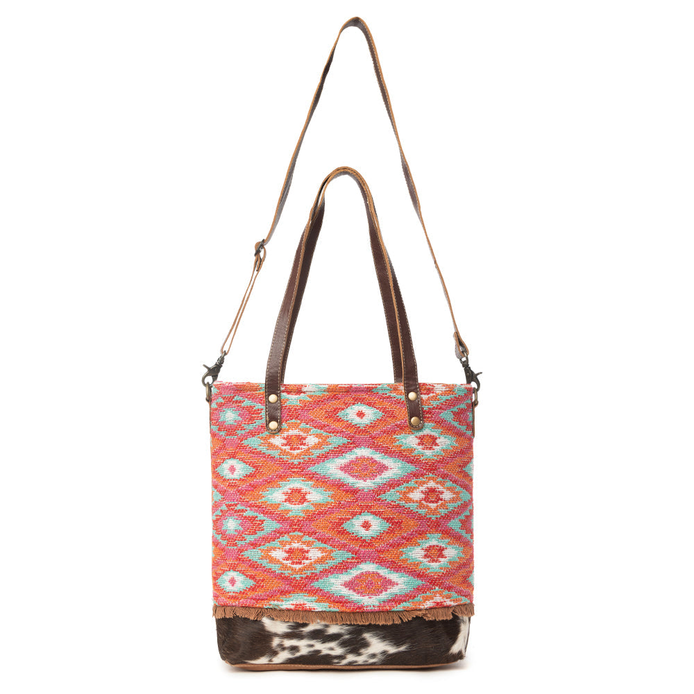 Pink Charm Tote Bag