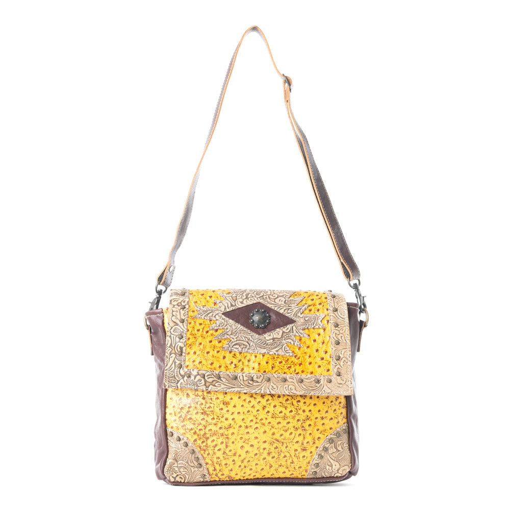 Ray Leather & Hairon Bag