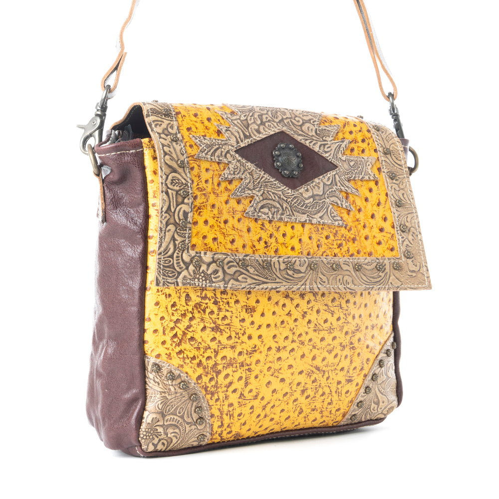 Ray Leather & Hairon Bag