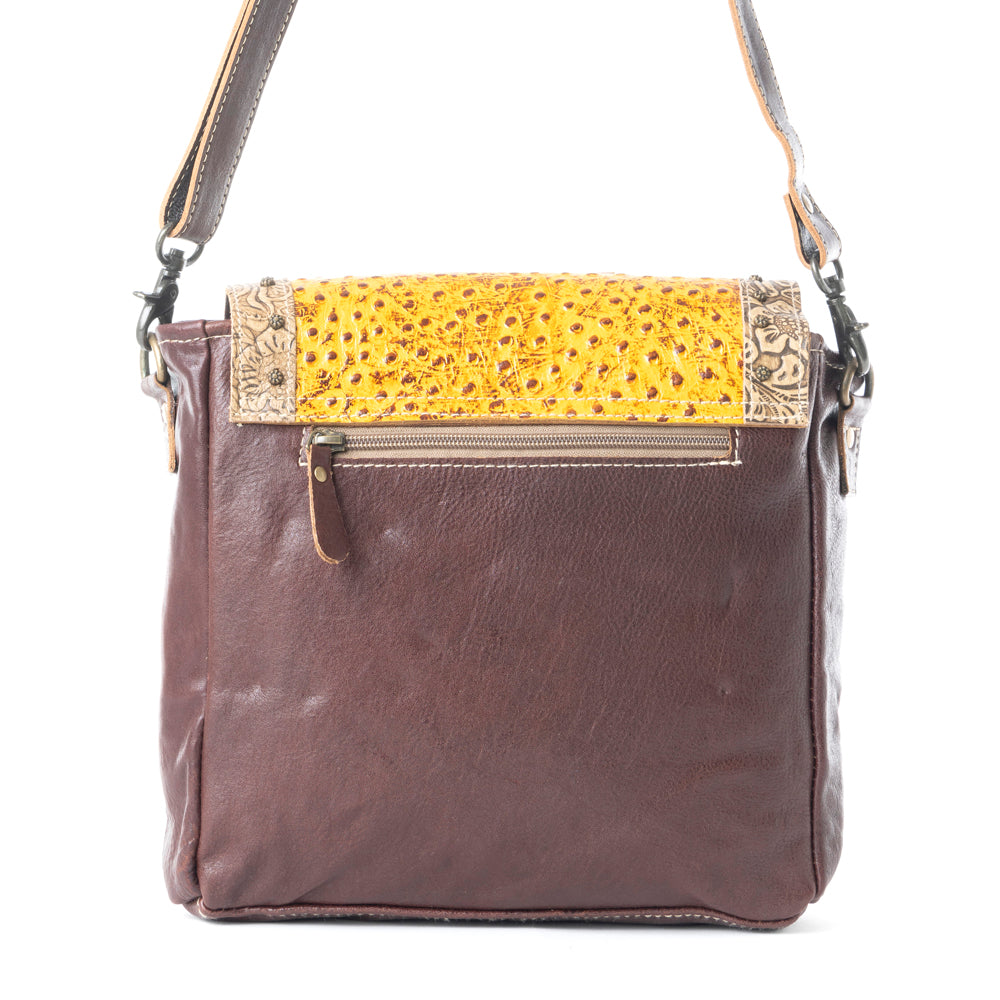 Ray Leather & Hairon Bag