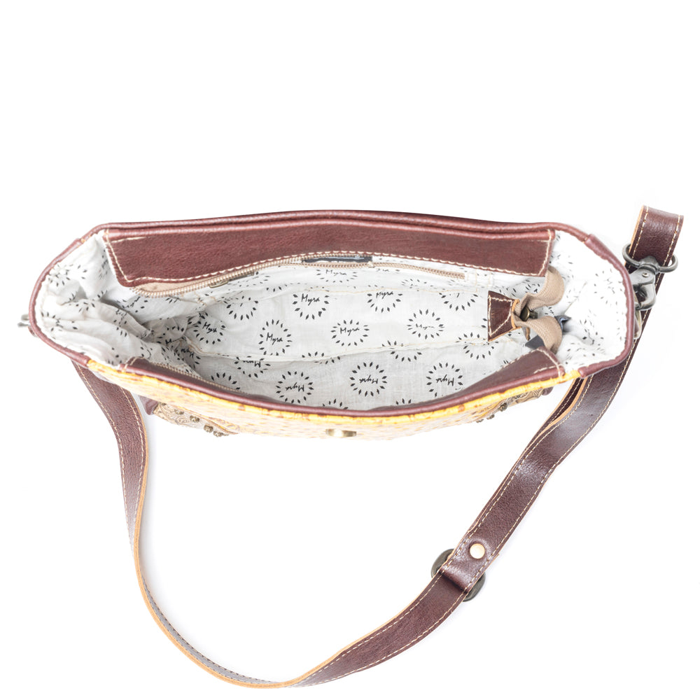 Ray Leather & Hairon Bag