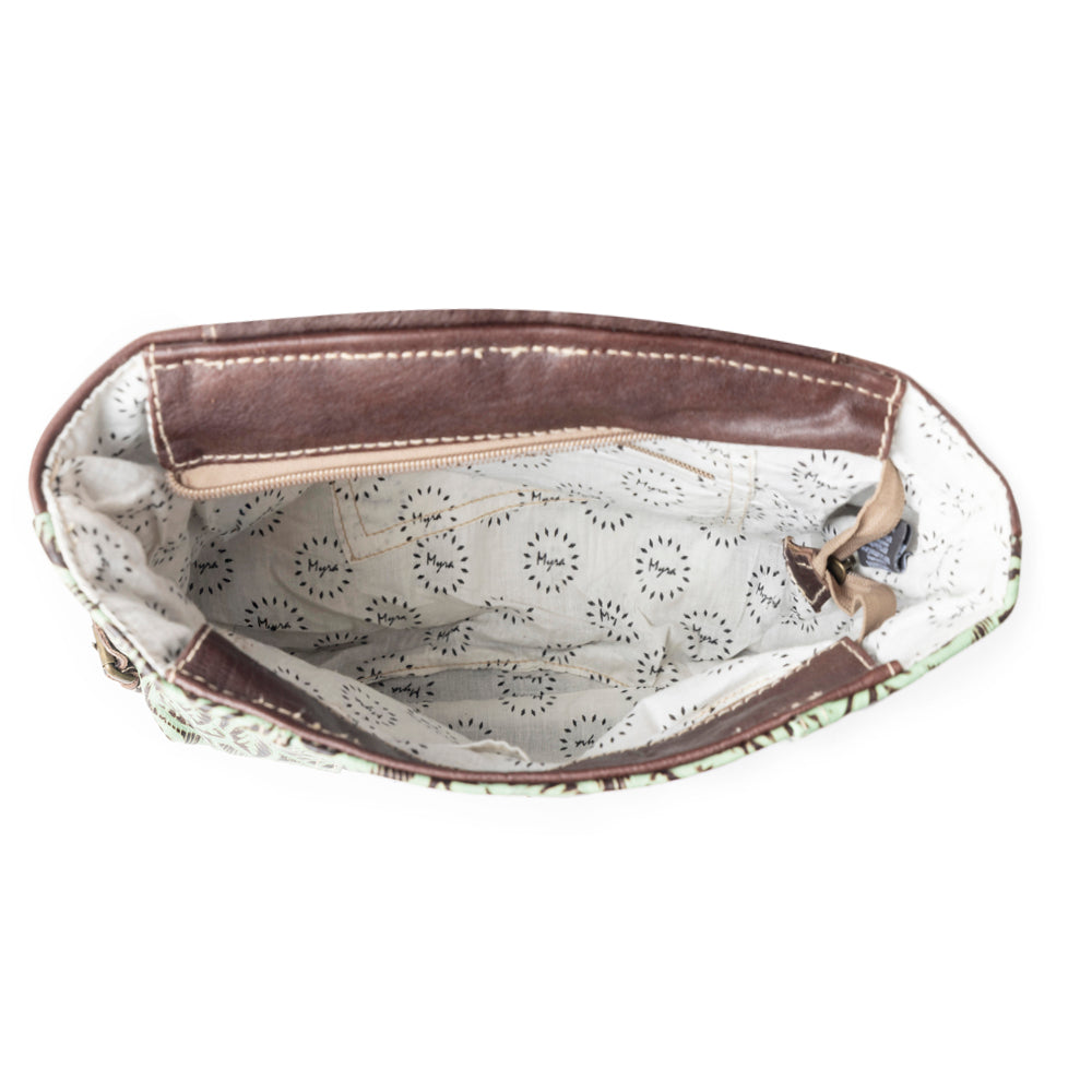 Bull'S Eye Leather & Hairon Bag