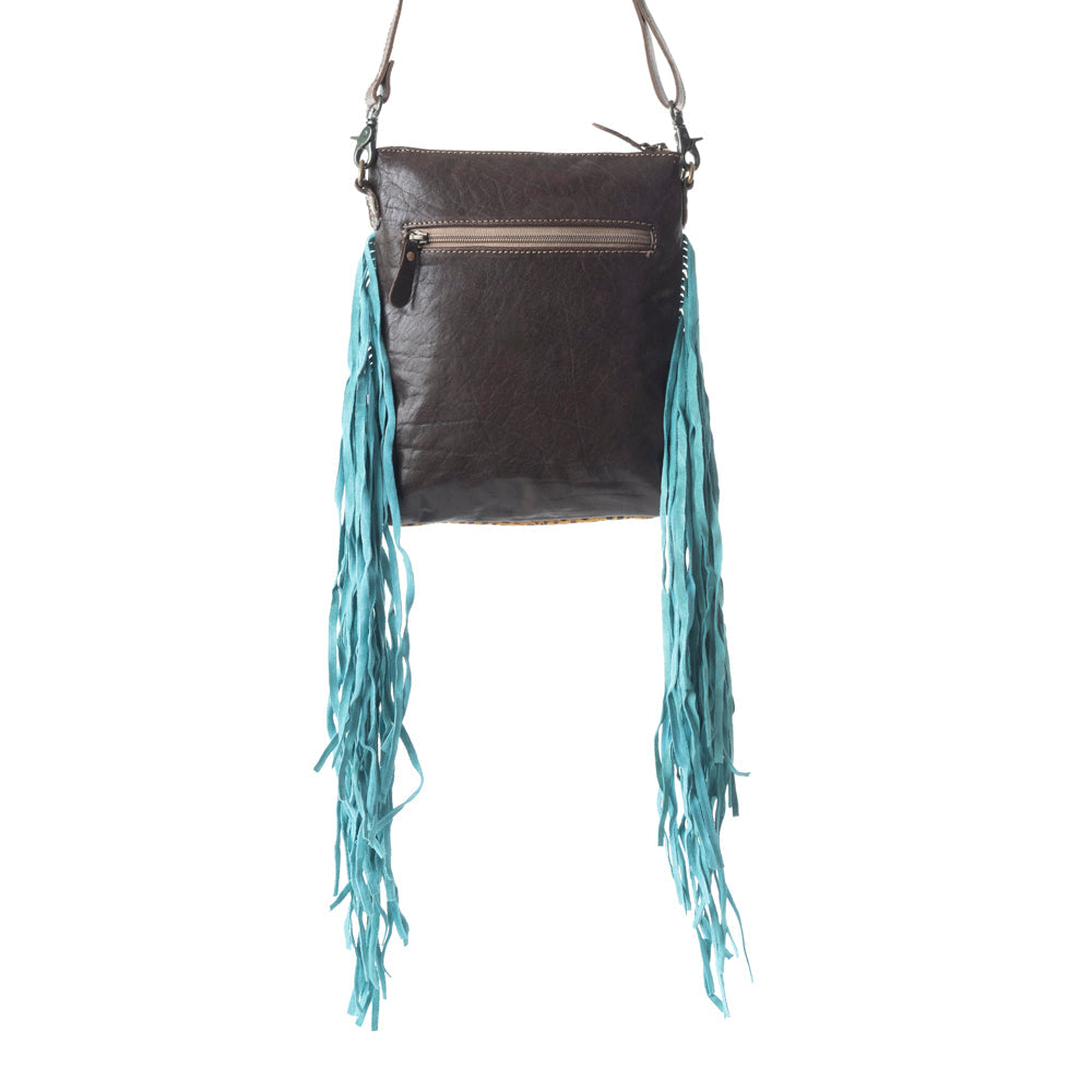 Tale'S Gem Leather & Hairon Bag