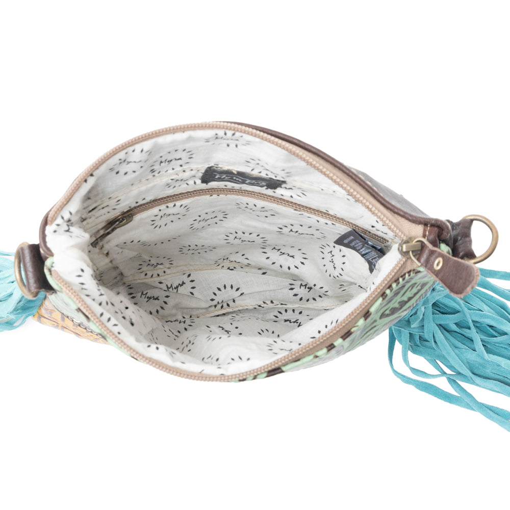 Tale'S Gem Leather & Hairon Bag