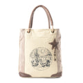 Sepia Aster Tote Bag