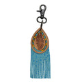 Ethnic Blues Key Fob
