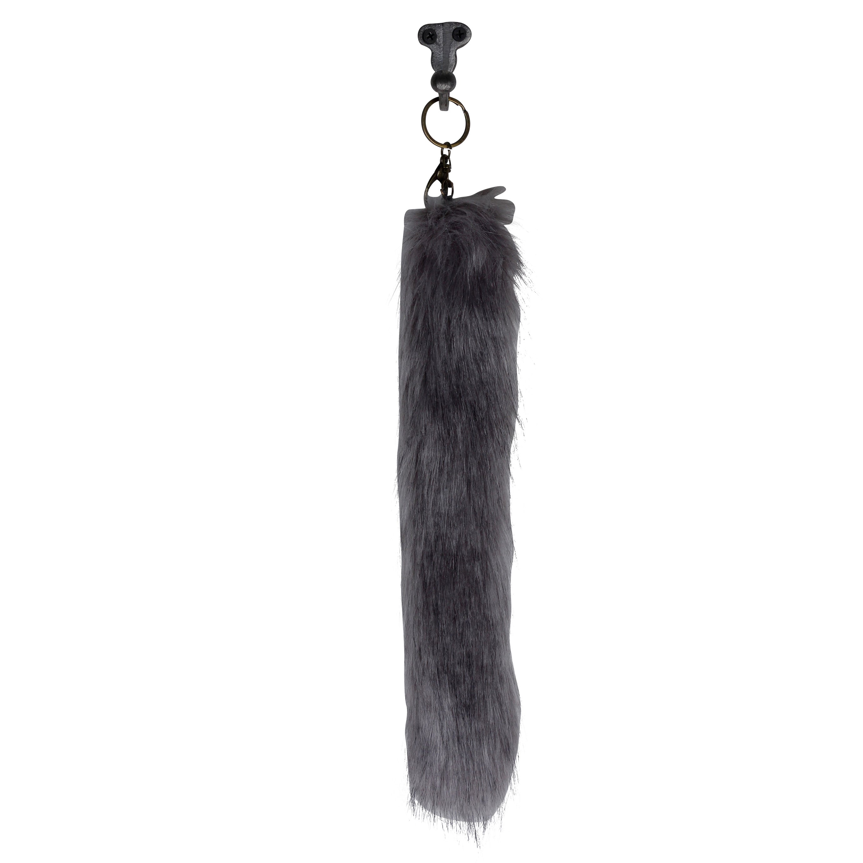 Hyena White Bag Charm