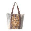 Regent Leather & Hairon Bag