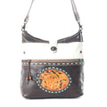 Rusted skies Hand-Tooled Bag