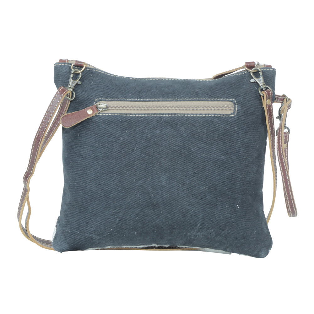 Myra Tincture Embossed Leather Crossbody Bag for Women Aztec Pattern, Adjustable Strap for Rodeo Style