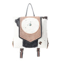 Garnate Canvas & Hairon Bag
