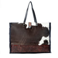 Comely Hand-Tooled Bag