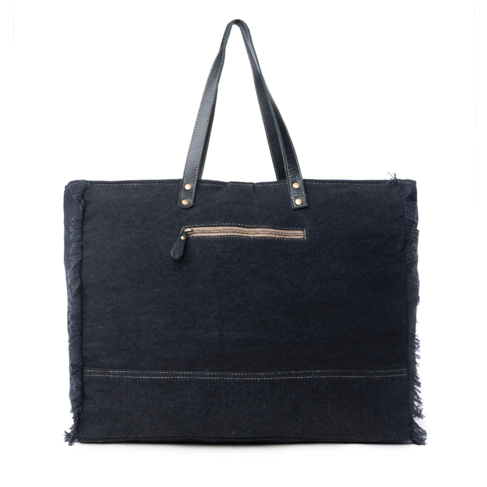 Comely Hand-Tooled Bag