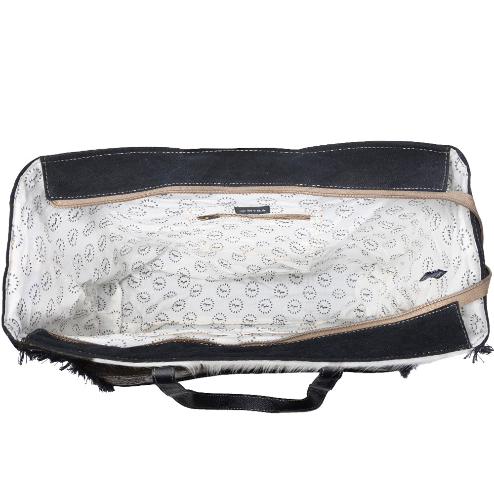 Comely Hand-Tooled Bag