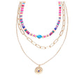 Soft Chrome Necklace