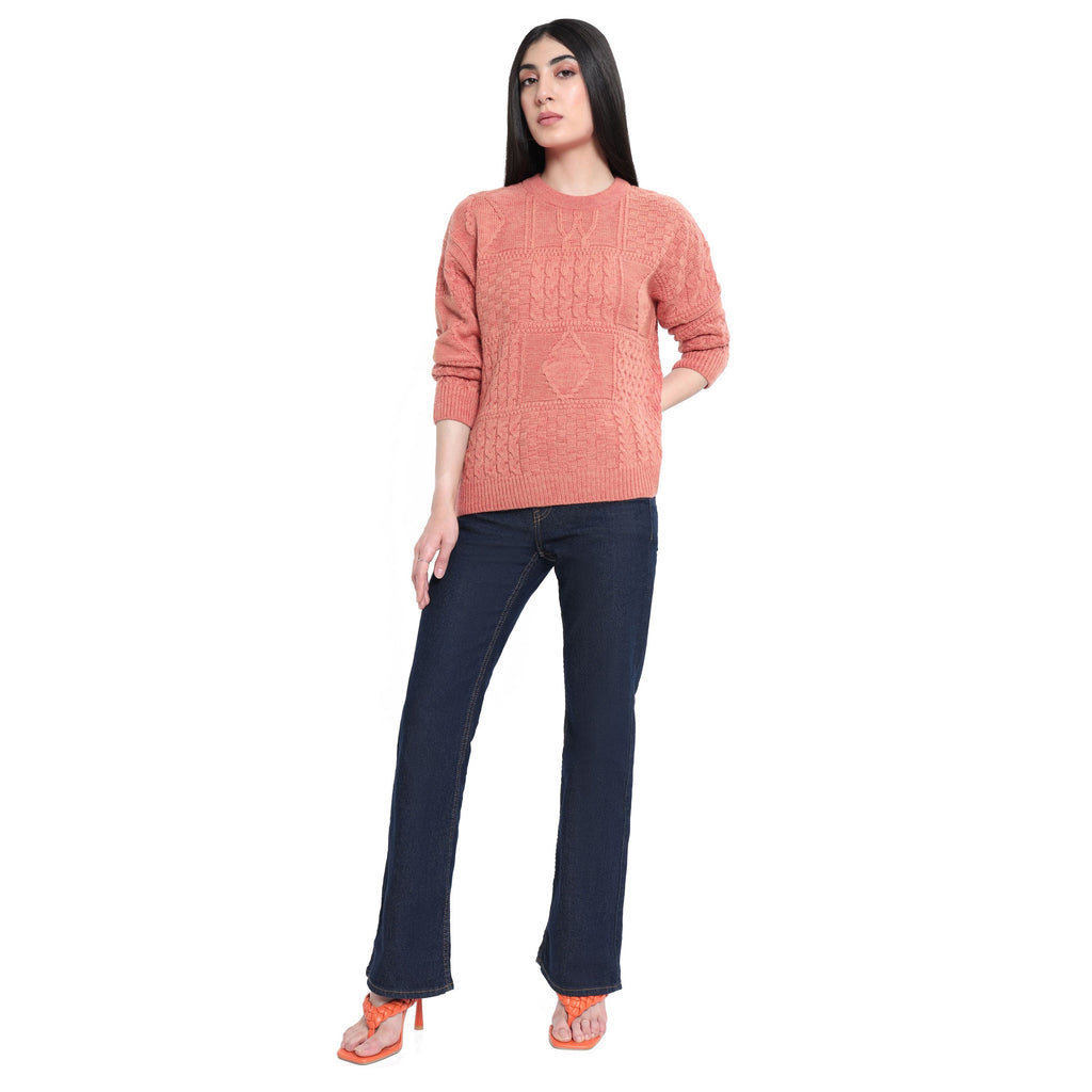 Bricked Sweater