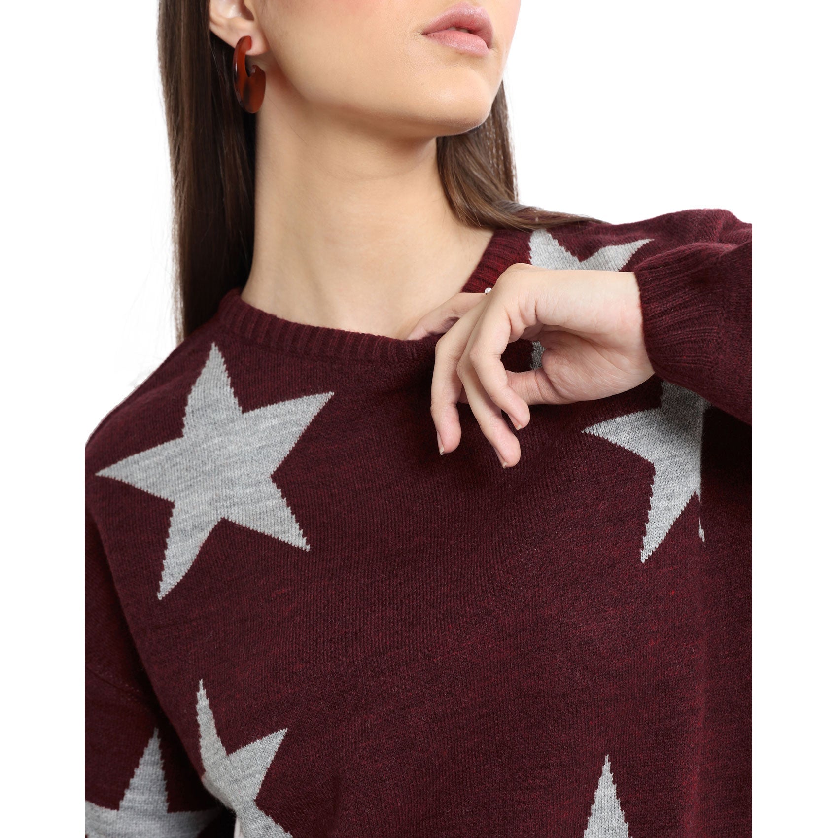 Midnight Dazzle Sweater