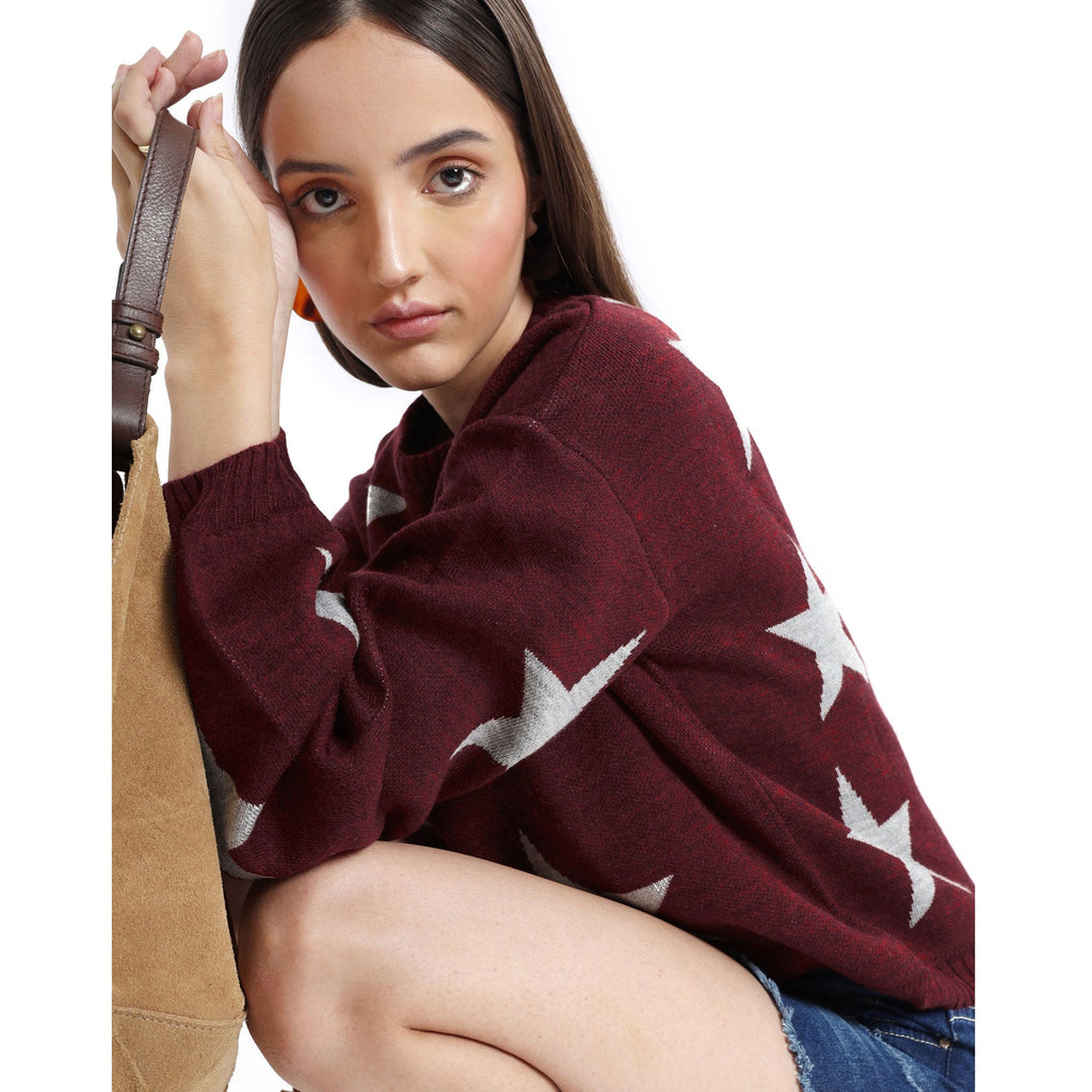 Midnight Dazzle Sweater