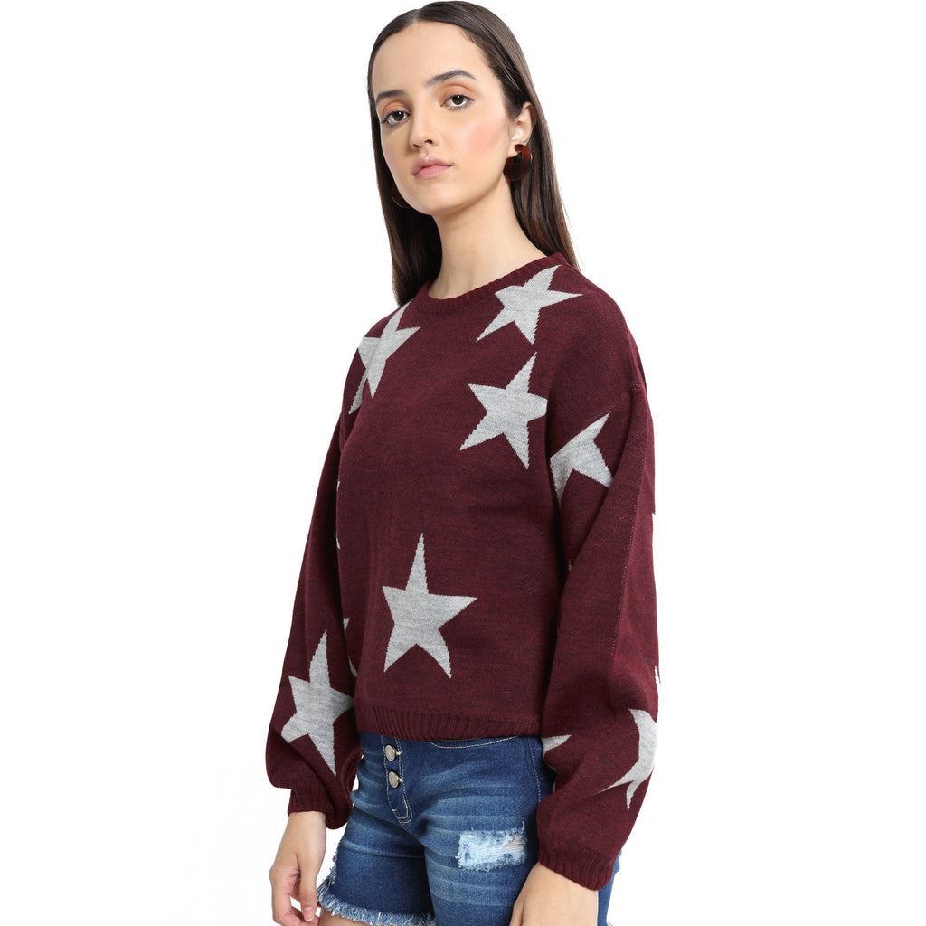 Midnight Dazzle Sweater