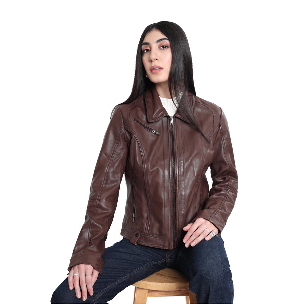 Winged  Leather Jacket