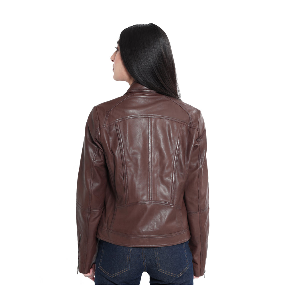 Winged  Leather Jacket