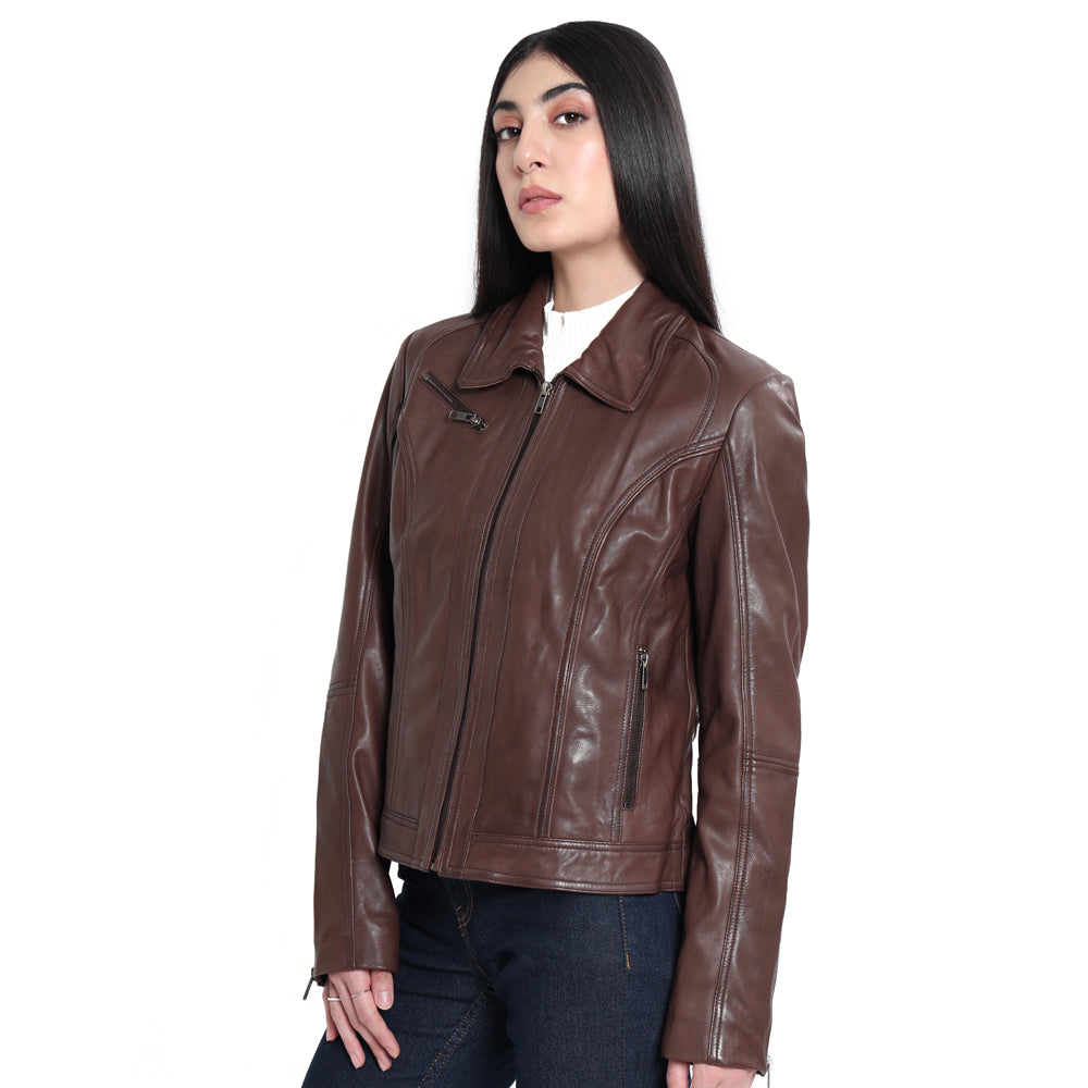 Winged  Leather Jacket