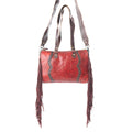Candy Frills Leather & Hairon Bag