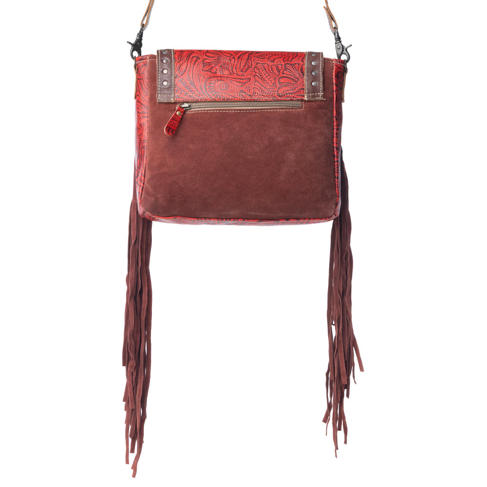 Cherry Pops Leather & Hairon Bag