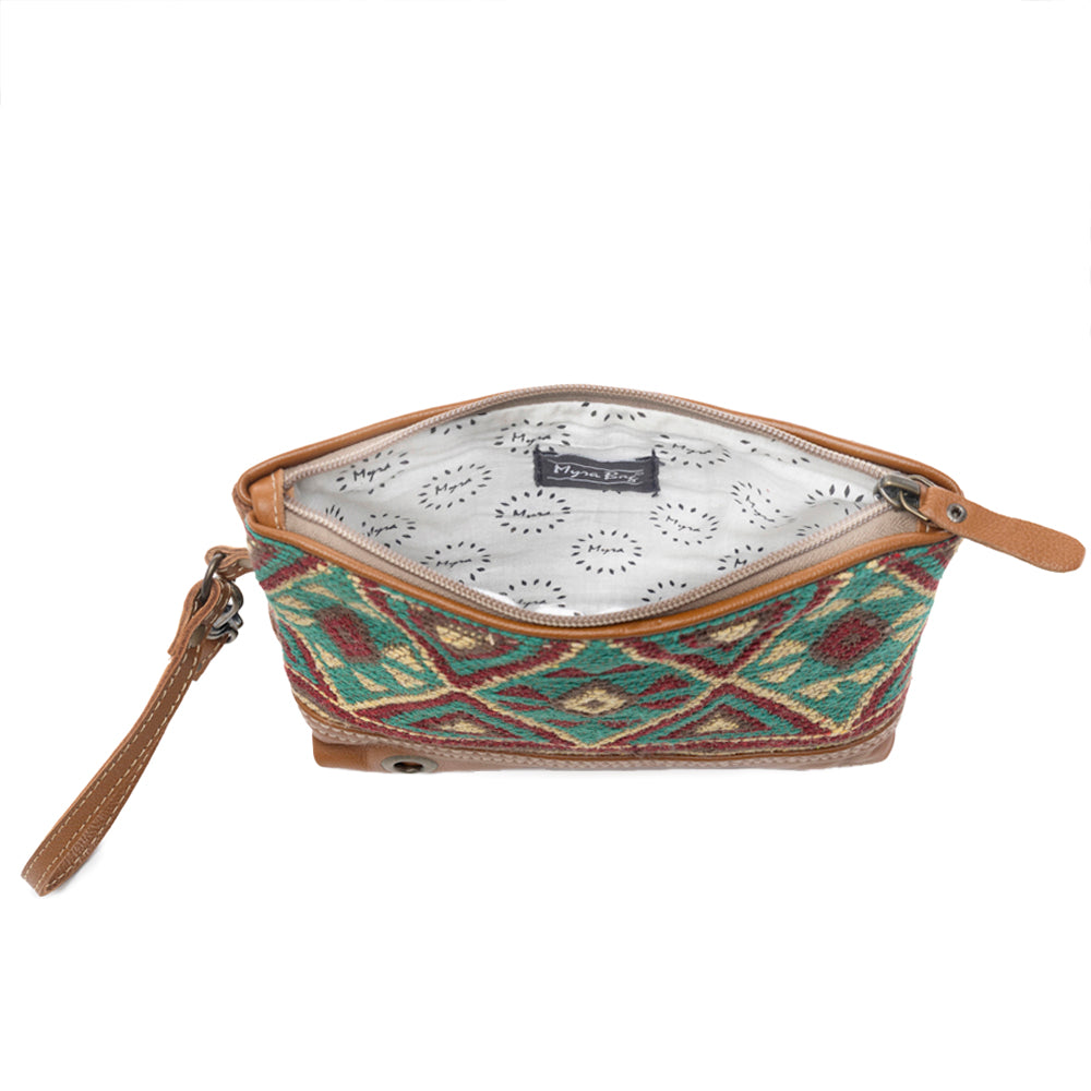 Myrtle Spots Pouch