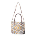 Chocolate Squares Tote Bag