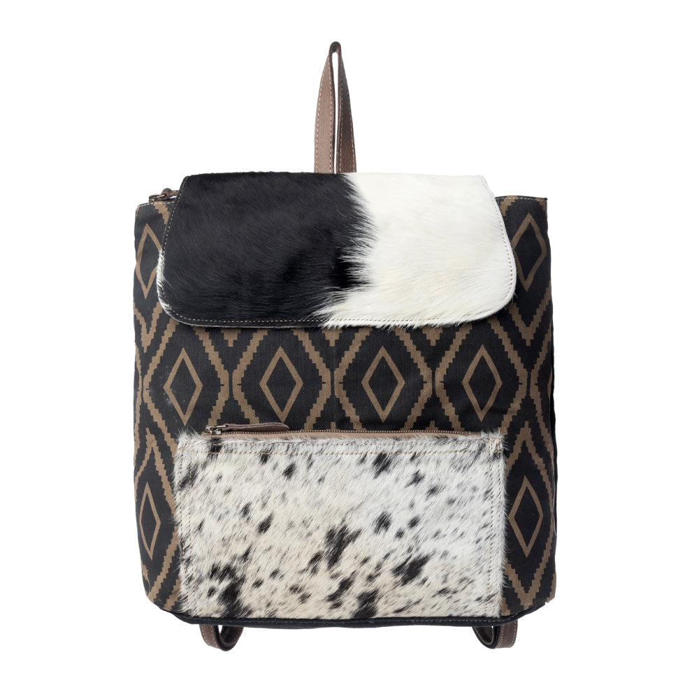 Mocha Splashes Backpack Bag