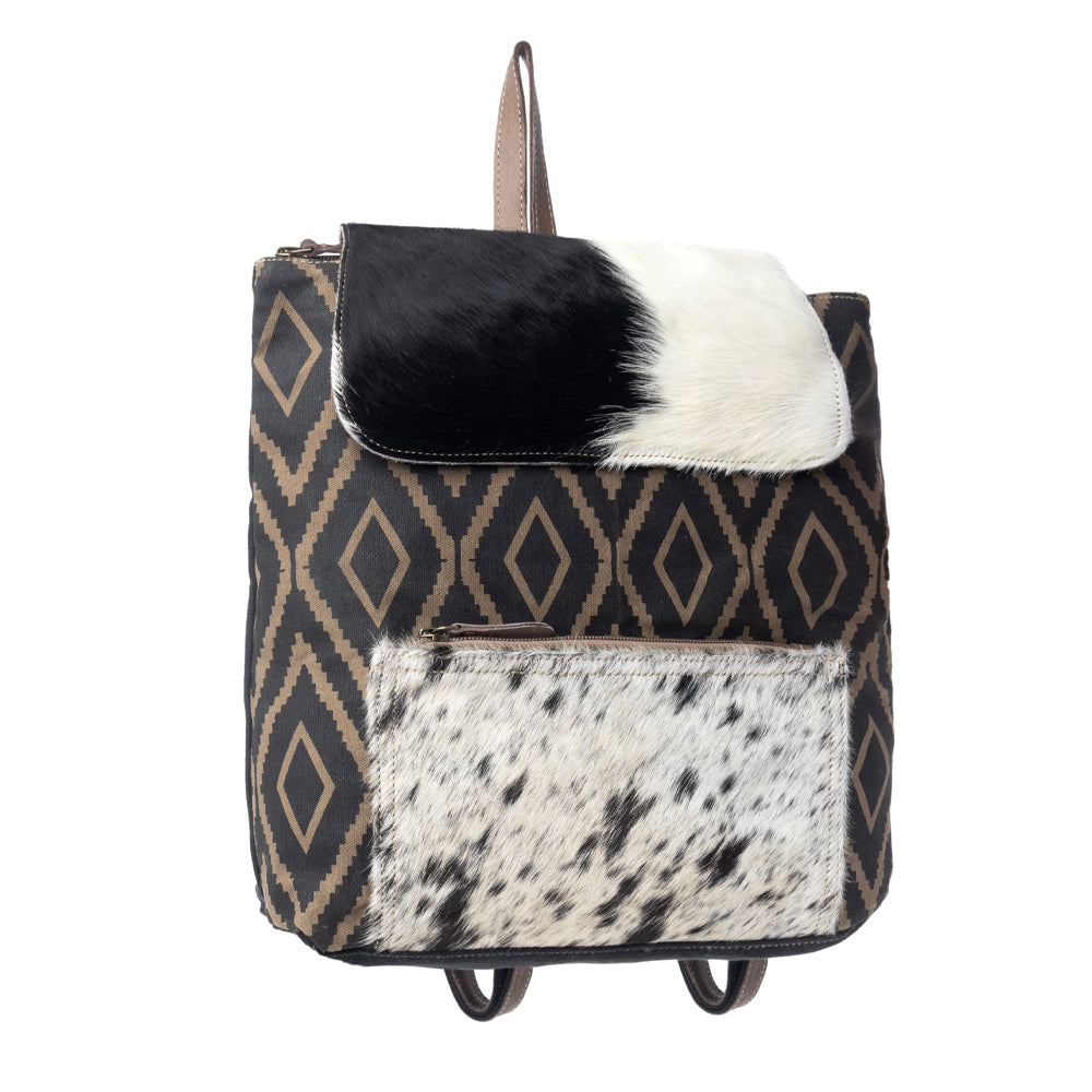 Mocha Splashes Backpack Bag