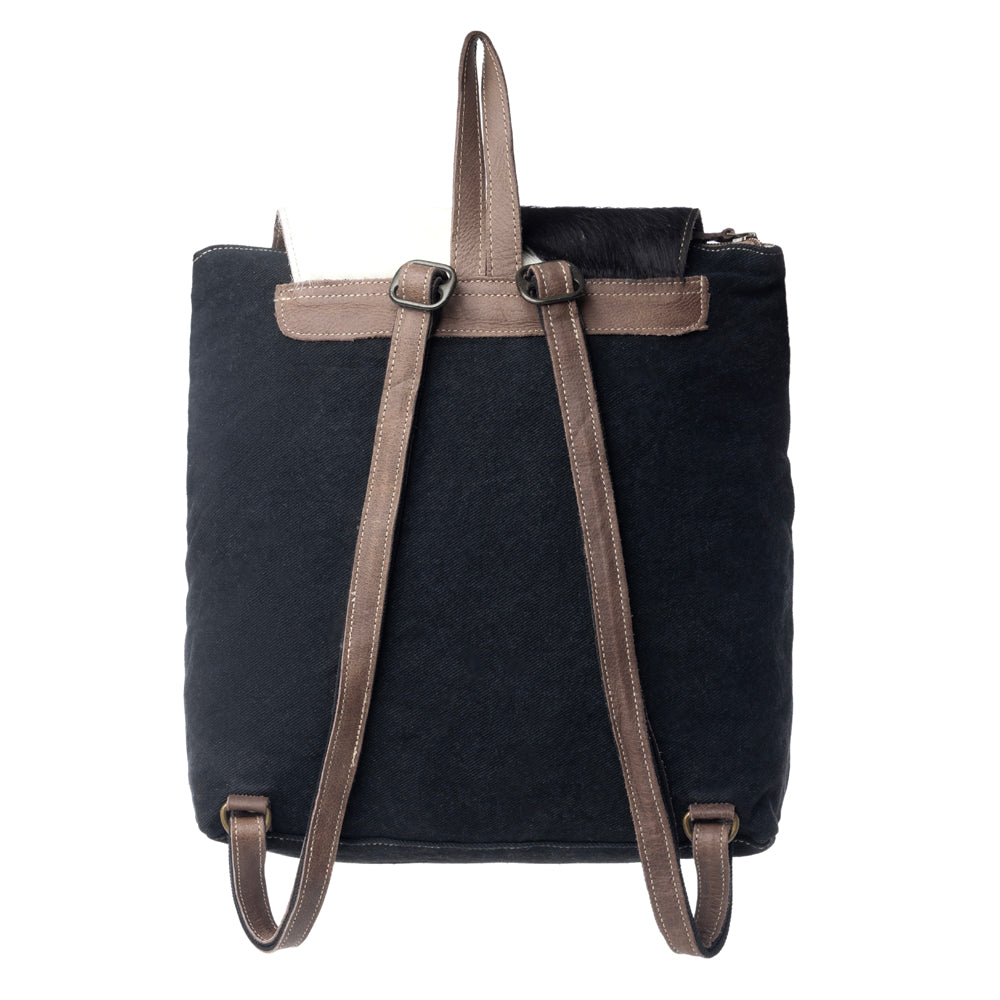 Mocha Splashes Backpack Bag